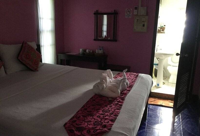 스탠다드 룸 가든 전망, Champa Lao The Villa