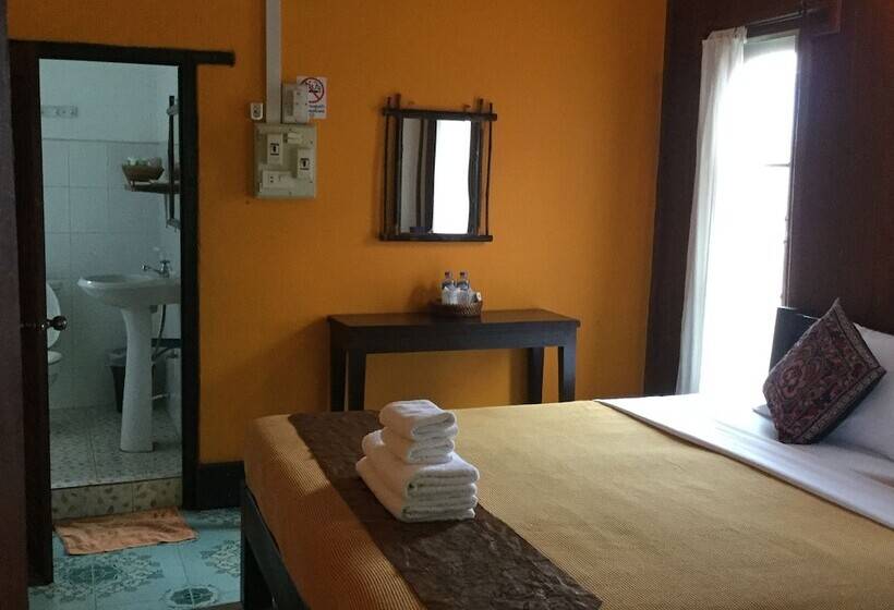 스탠다드 룸 가든 전망, Champa Lao The Villa