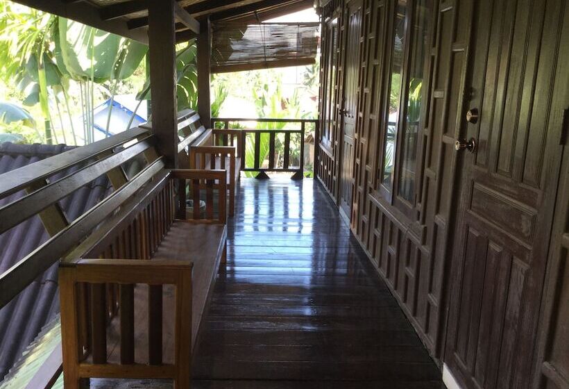 스탠다드 룸 가든 전망, Champa Lao The Villa