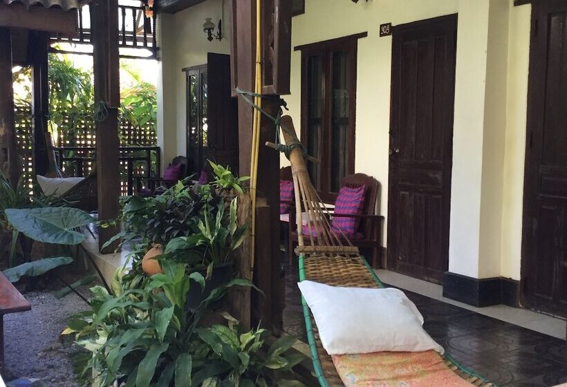 스탠다드 룸 가든 전망, Champa Lao The Villa