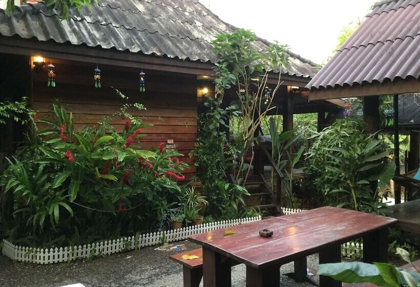 1침실 빌라 정원 전망, Champa Lao The Villa