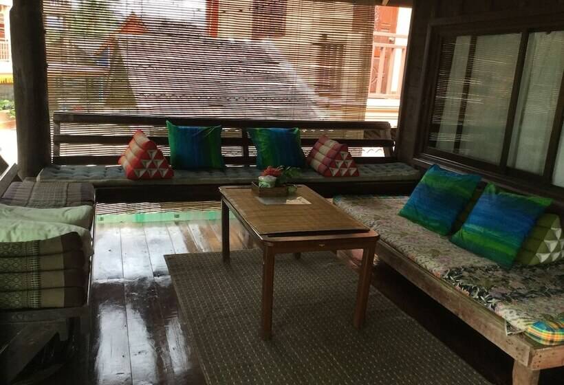 1침실 빌라 정원 전망, Champa Lao The Villa