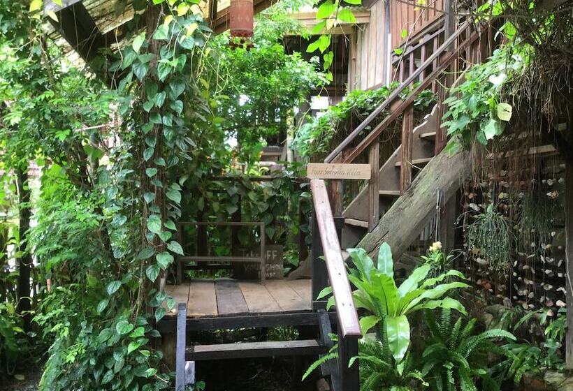 침실 4개 빌라, Champa Lao The Villa