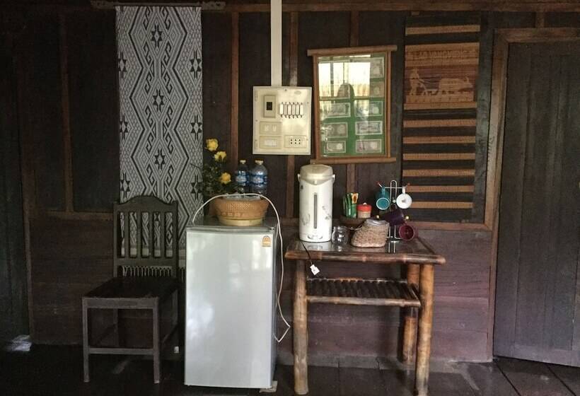 침실 4개 빌라, Champa Lao The Villa