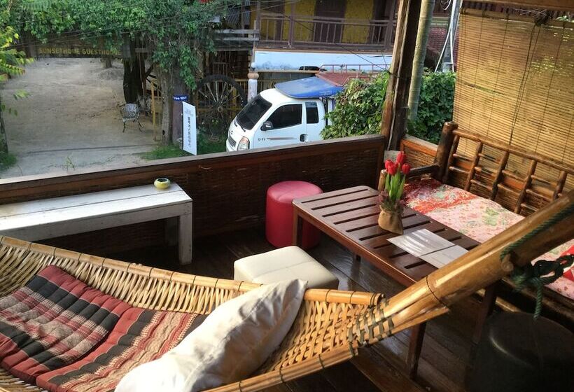 침실 4개 빌라, Champa Lao The Villa