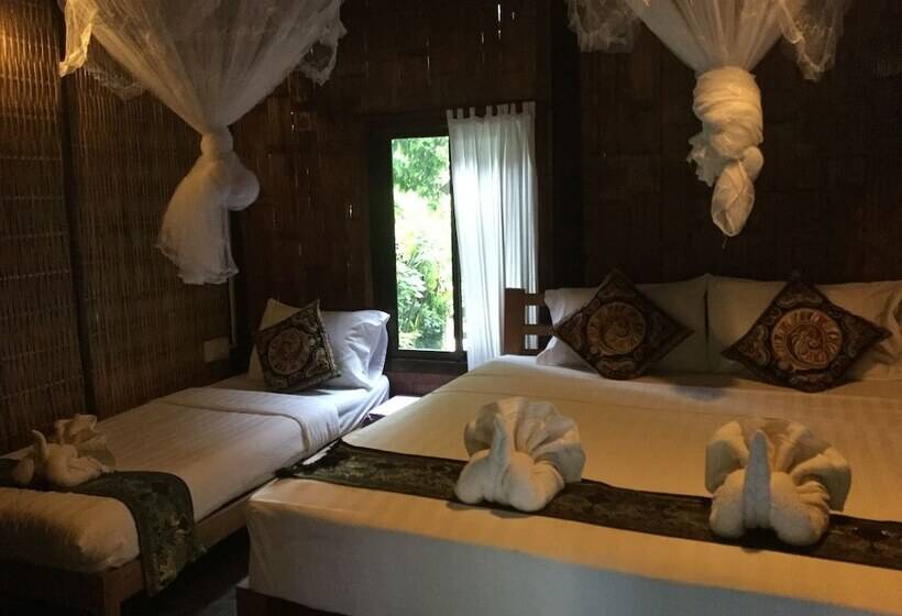 침실 4개 빌라, Champa Lao The Villa