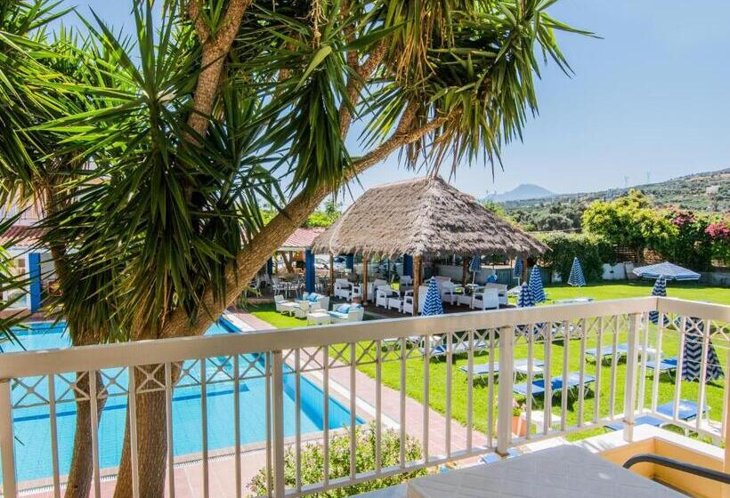 דירת סופריור, חדר שינה 1, נוף לבריכה, Evelin