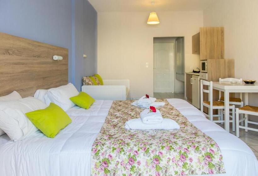 סטודיו סופריור עם נוף לבריכה, Evelin