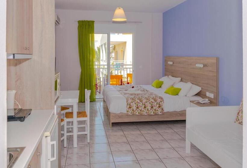 סטודיו סופריור עם נוף לבריכה, Evelin