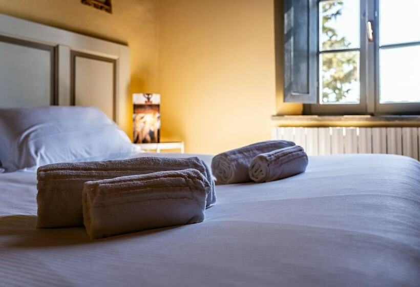 דירה בת חדר שינה 1 עם נוף, La Pieve Marsina