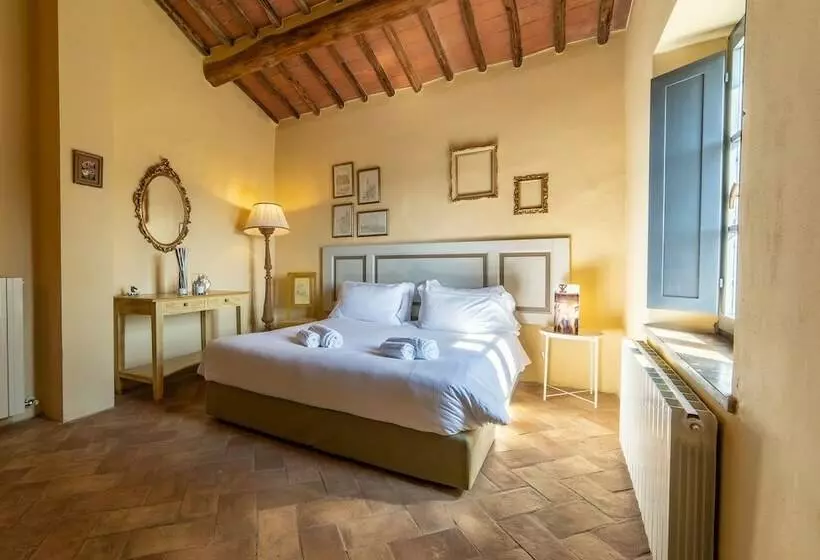 景色の見える一ベッドルームアパートメント, La Pieve Marsina
