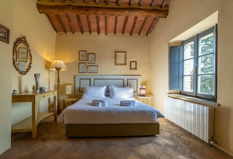 דירה בת חדר שינה 1 עם נוף, La Pieve Marsina