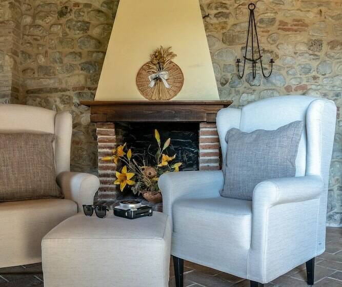 דירה בת חדר שינה 1 עם נוף, La Pieve Marsina