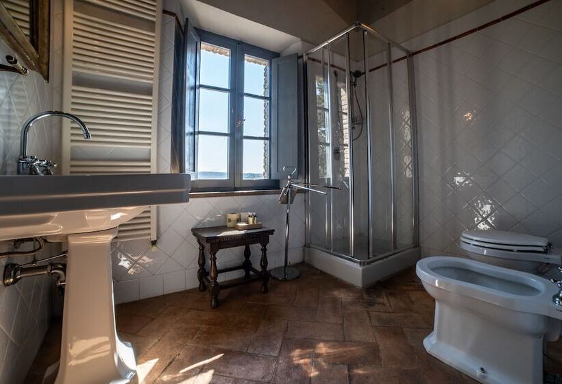 דירה בת חדר שינה 1 עם נוף, La Pieve Marsina