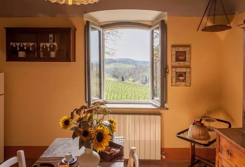 2-Bedroom Classic Apartment, La Pieve Marsina