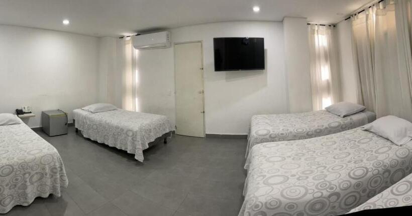 חדר סטנדרט לשלושה, Mar Del Plata