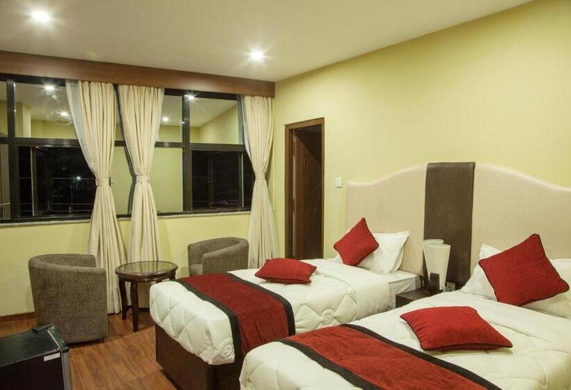 اتاق استاندارد, Meridian Suite