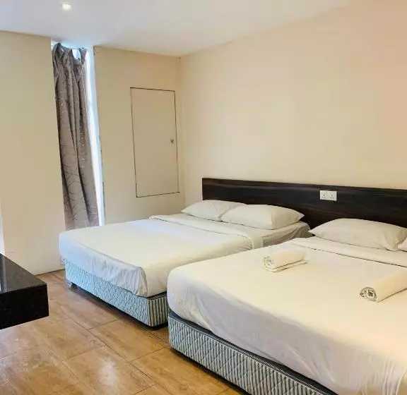Deluxe-perhehuone, Newtown Hotel Puchong