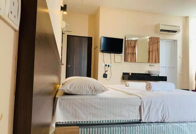 Economy-huone, Newtown Hotel Puchong