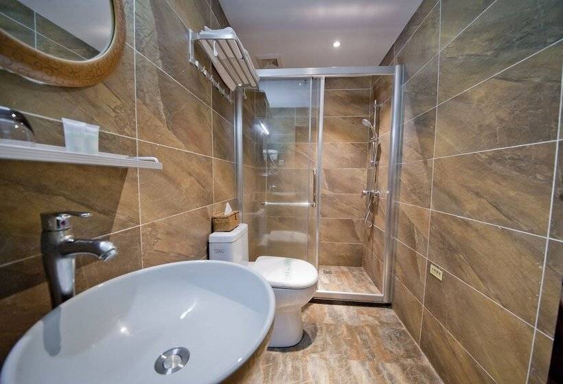 Superior-huone, Parkside Hostel