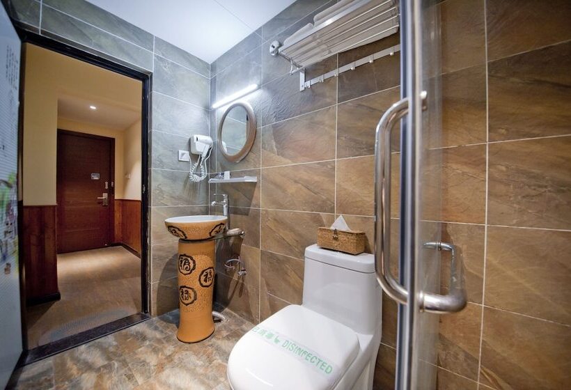 Superior-huone, Parkside Hostel
