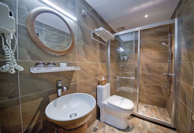 Superior-huone, Parkside Hostel