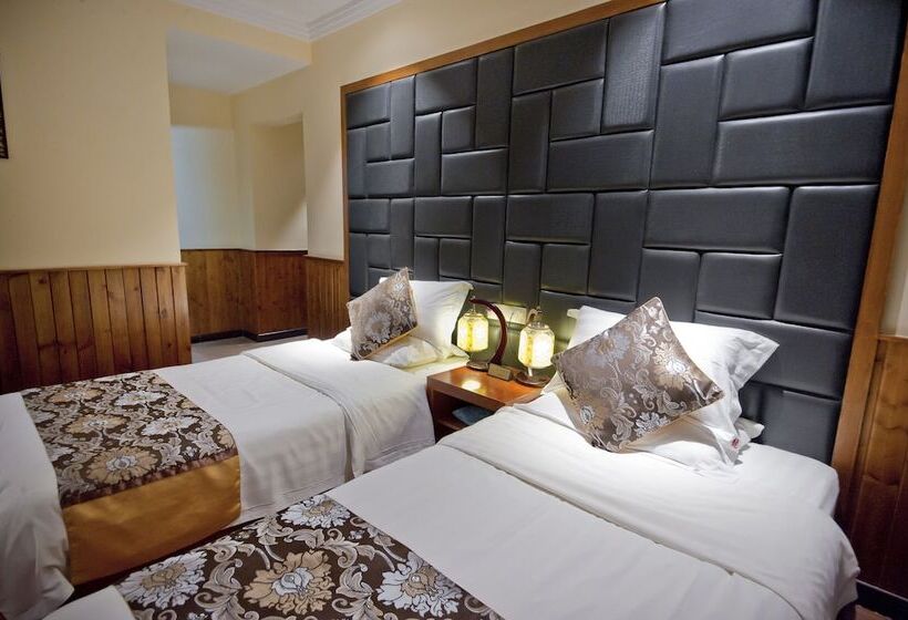 Superior-huone, Parkside Hostel
