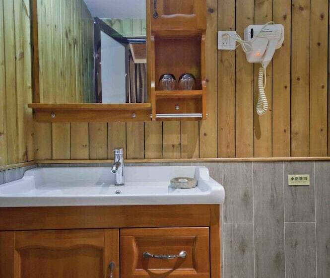 Deluxe-huone, Parkside Hostel