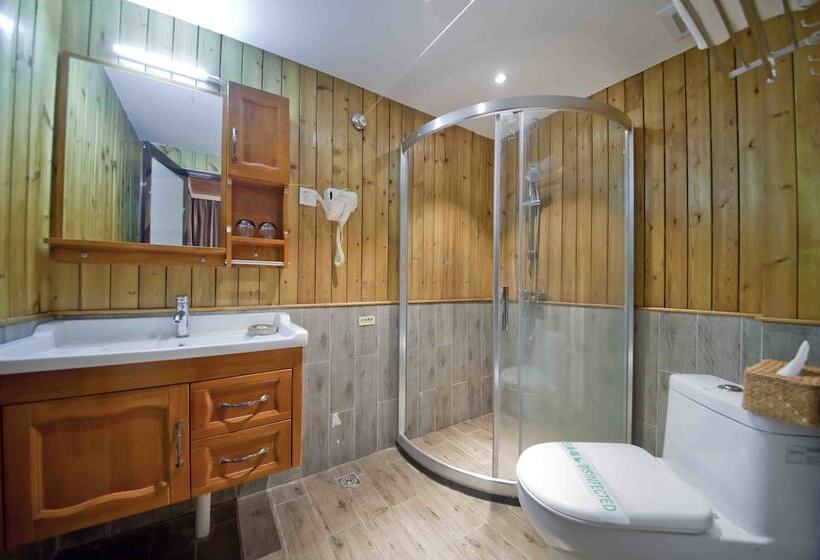 Deluxe-huone, Parkside Hostel