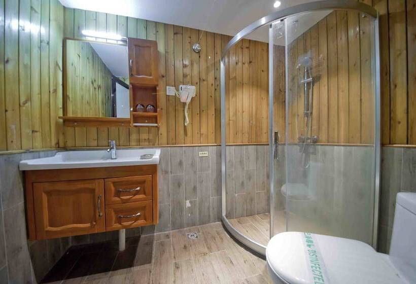Deluxe-huone, Parkside Hostel