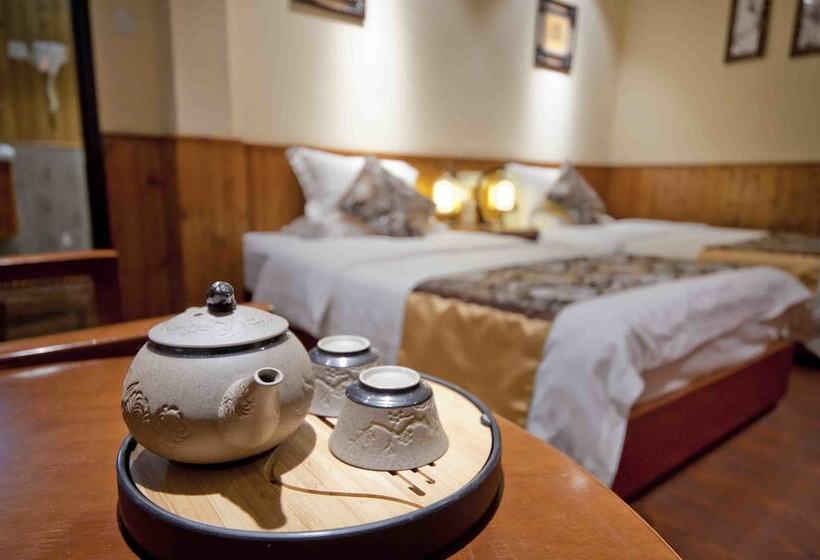 Deluxe-huone, Parkside Hostel