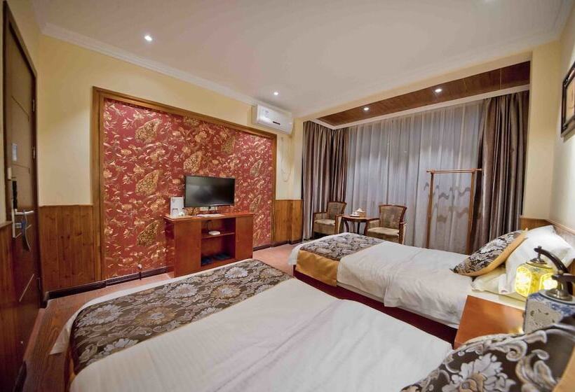 Deluxe-huone, Parkside Hostel
