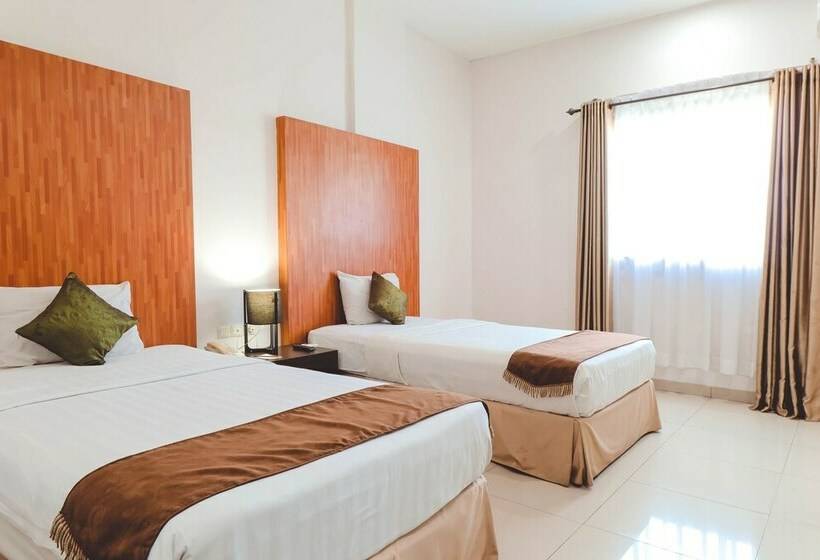 Deluxe Room, Saka Hotel Medan
