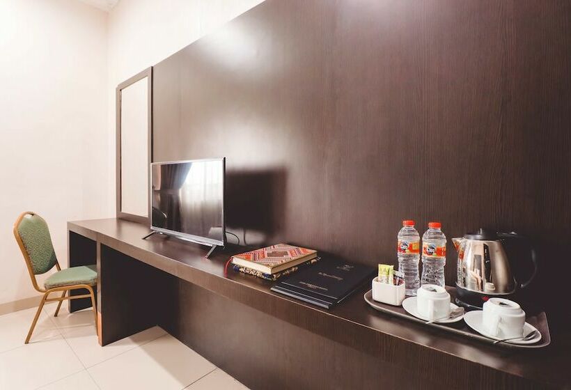 Deluxe Room, Saka Hotel Medan