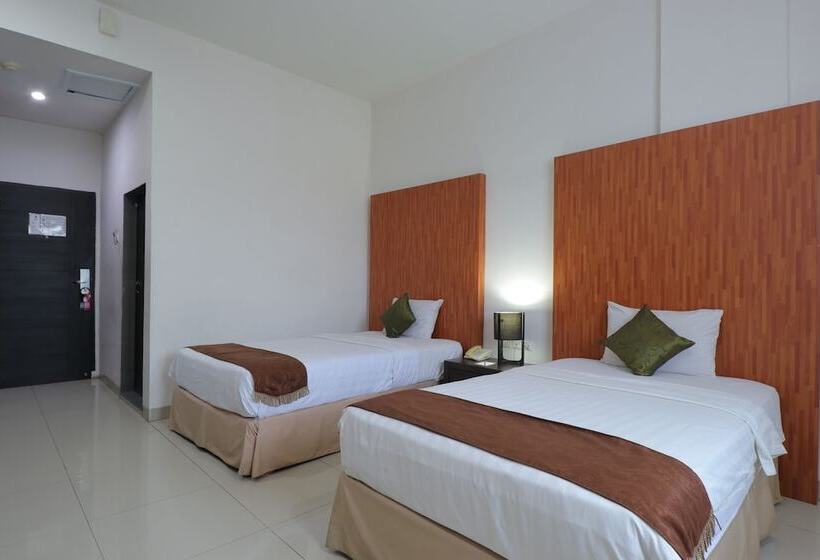 Superior Room, Saka Hotel Medan