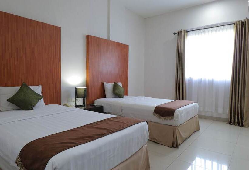 Deluxe Room, Saka Hotel Medan