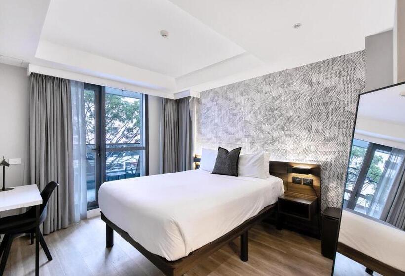 스탠다드 룸 퀸사이즈 침대, Kith Hotel Darling Harbour