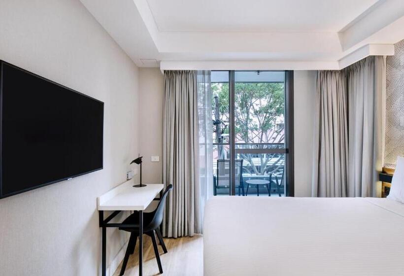 스탠다드 룸 퀸사이즈 침대, Kith Hotel Darling Harbour