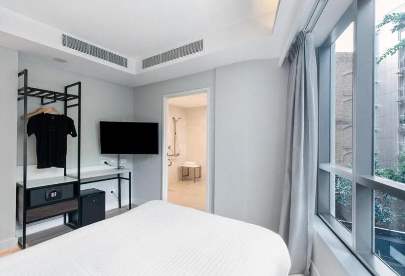 장애인을 위한 스탠다드 싱글 룸, Kith Hotel Darling Harbour