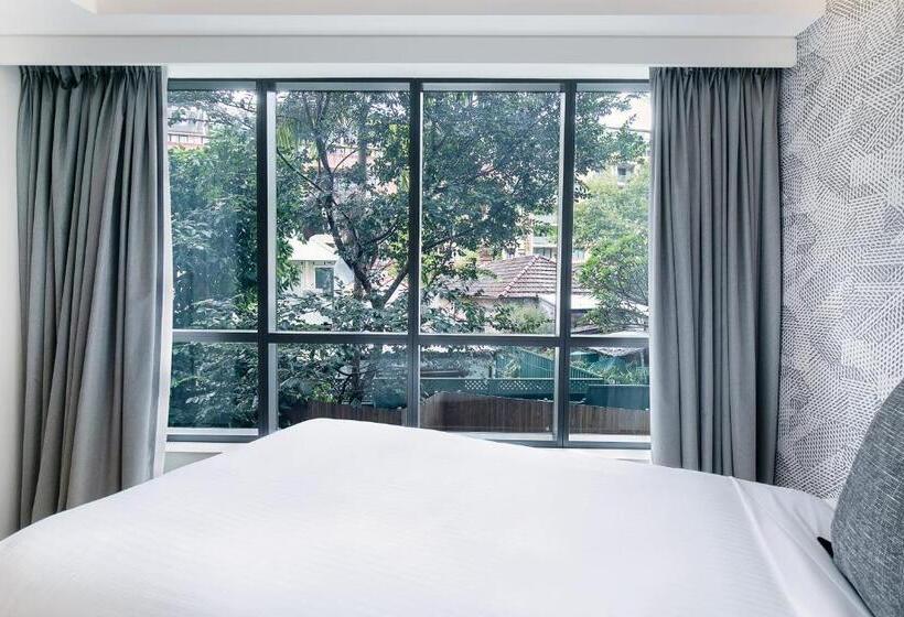 اتاق استاندارد یک تخته برای معلولان, Kith Hotel Darling Harbour