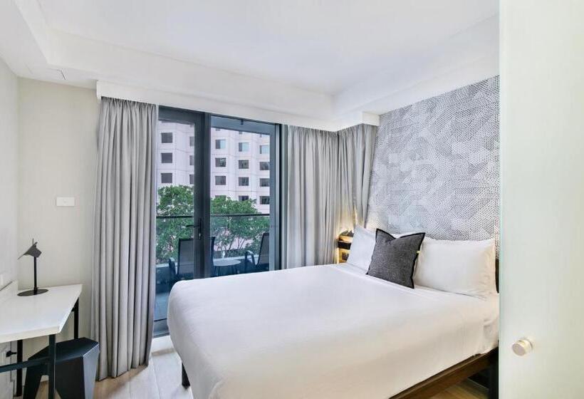 스탠다드 룸 퀸사이즈 침대, Kith Hotel Darling Harbour