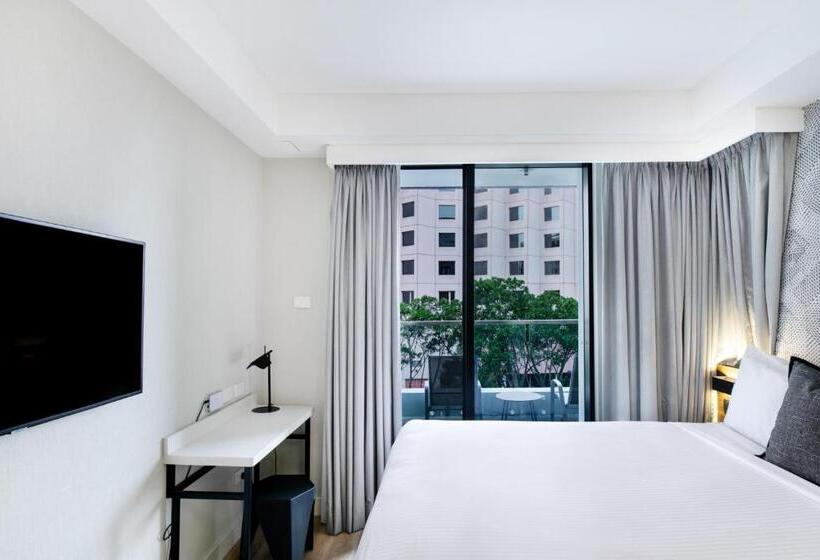 اتاق استاندارد با تخت دو نفره بزرگ, Kith Hotel Darling Harbour