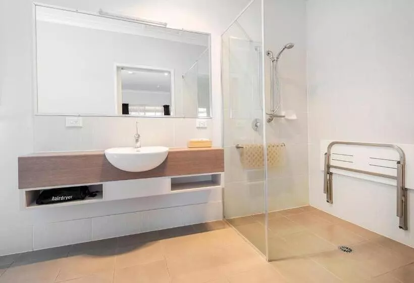 اتاق استاندارد برای معلولان, Roma Inland Motor Inn