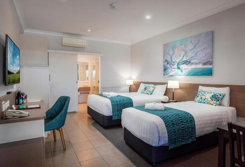 اتاق استاندارد برای معلولان, Roma Inland Motor Inn