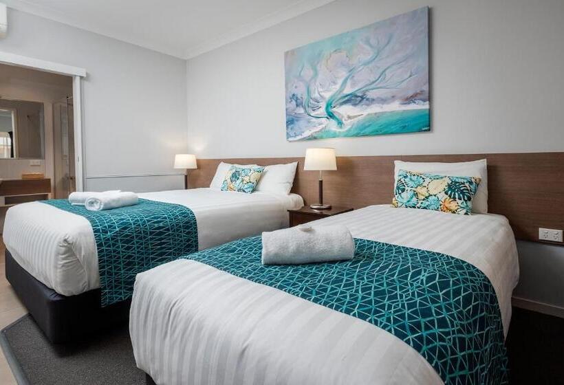 اتاق استاندارد برای معلولان, Roma Inland Motor Inn