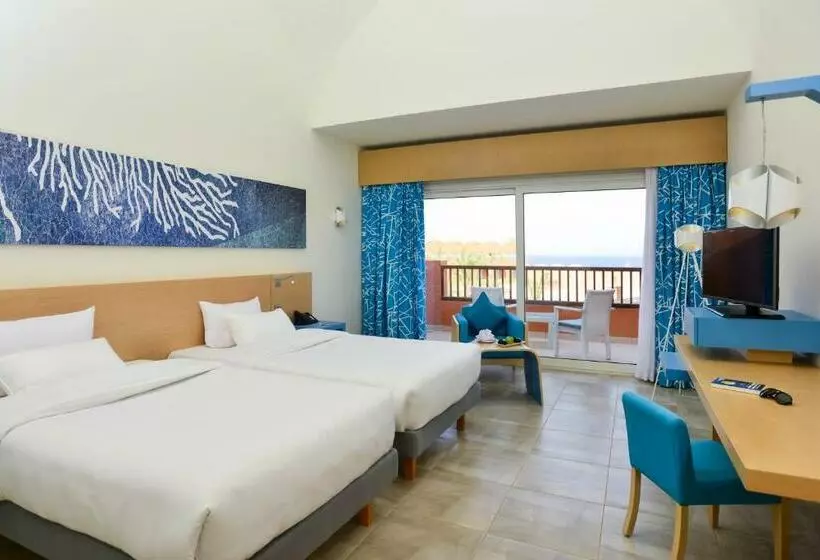 اتاق استاندارد با چشمانداز دریا, Novotel Marsa Alam Beach Resort