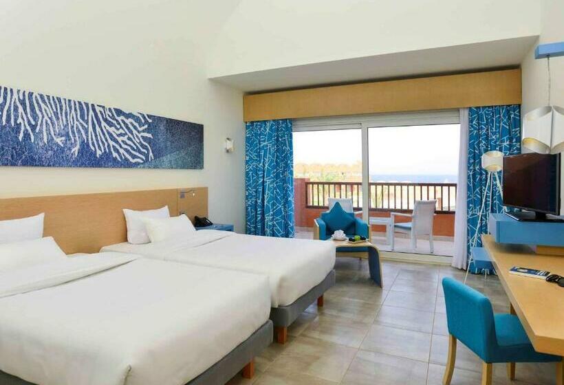 Номер Стандарт Вид на Море, Novotel Marsa Alam Beach Resort