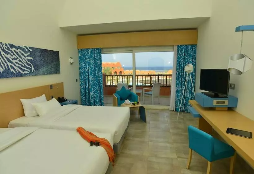 اتاق استاندارد با چشمانداز دریا, Novotel Marsa Alam Beach Resort
