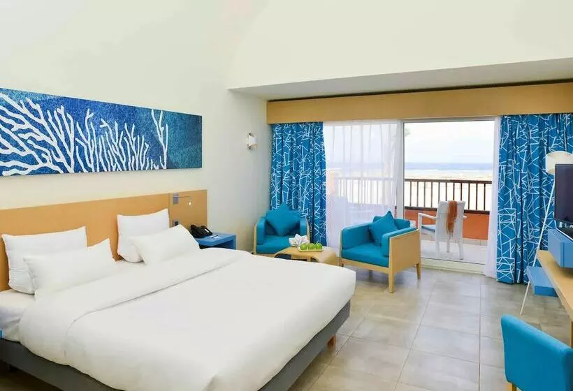 اتاق استاندارد با تخت دوبل, Novotel Marsa Alam Beach Resort