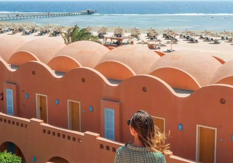 اتاق استاندارد با تخت دوبل, Novotel Marsa Alam Beach Resort